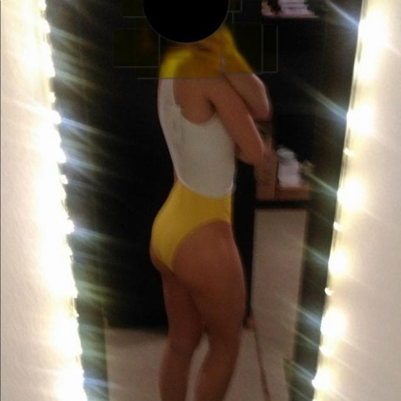 Zaful One Piece Cutout Swimsuit - Picture 7 of 7